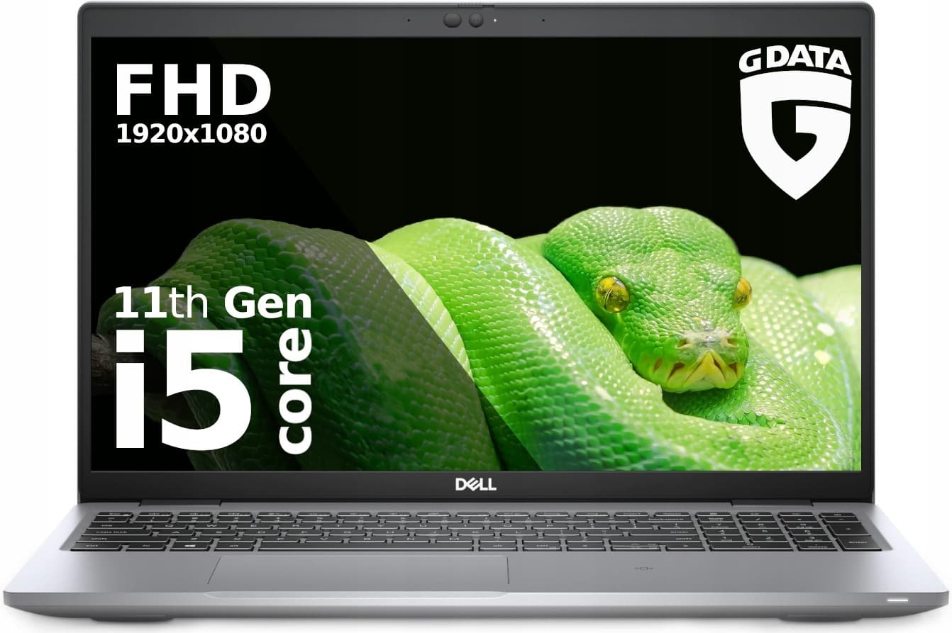 DELL Latitude 5520 i5-1145G7 16GB 256SSD 15.6" FHD Win11Pro + zasilacz UŻYWANY