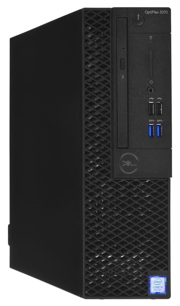 Dell OptiPlex 3070 i3-8100 8GB RAM 256GB SSD SFF Windows 11 Pro komputer używany