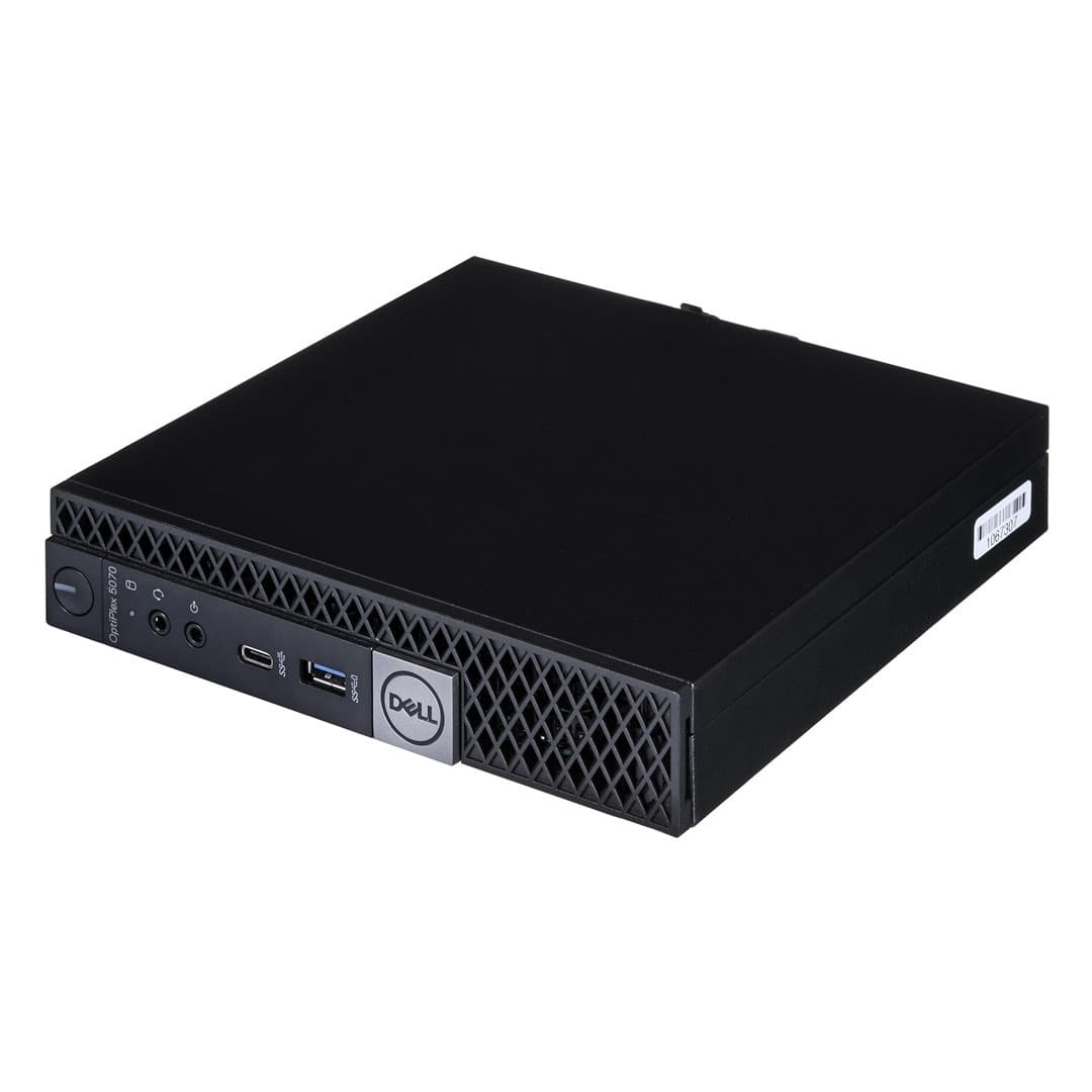 DELL OptiPlex 5070 Micro i5-9500T 16GB RAM 256GB SSD Win11 Pro Używany