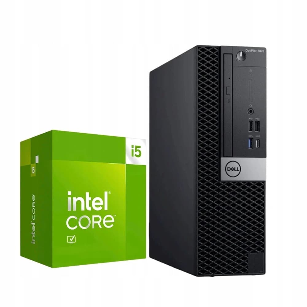 DELL OptiPlex 7070 i5-8500 8GB 256GB SSD Win11pro UŻYWANY