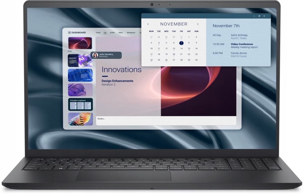 Dell Pro Essential 15,6" FHD 120Hz 16GB DDR5 512GB SSD W11Pro