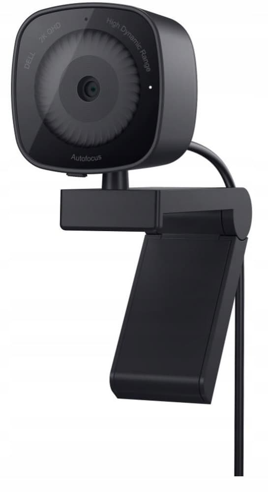 DELL WB3023 kamera internetowa 2560 x 1440 px USB 2.0 Czarna