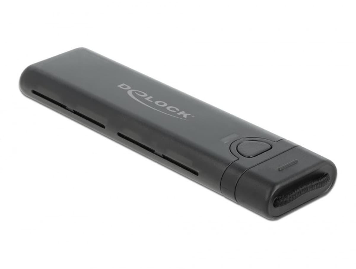 DeLOCK Obudowa zewnętrzna USB Type-C dla dysków M.2