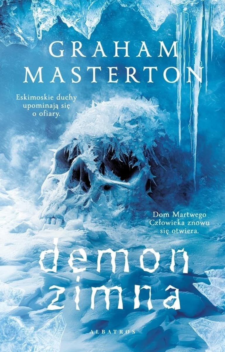 Demon Zimna. Rook Tom 4 - Powieść Masterton