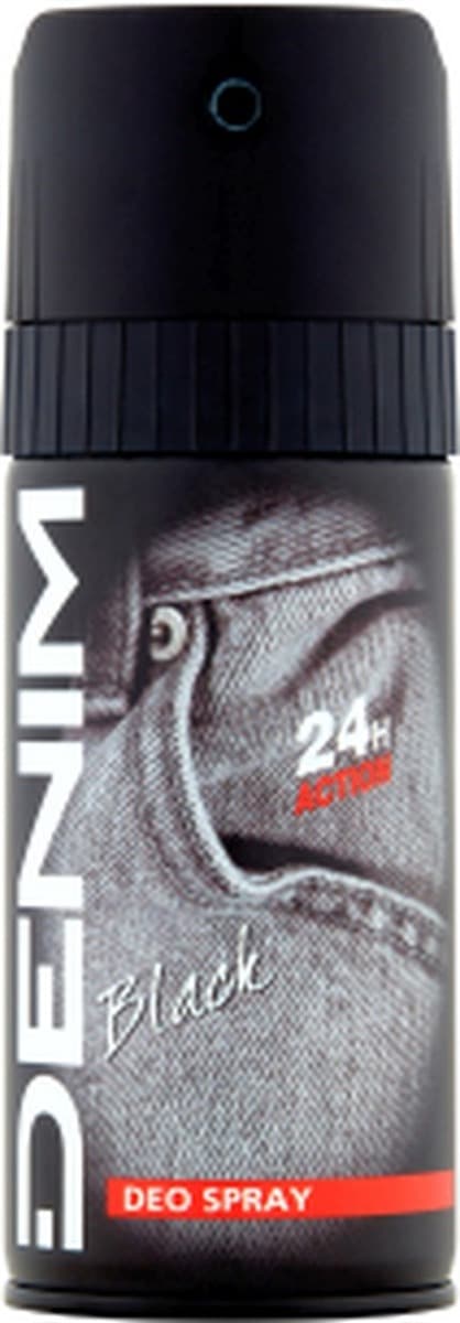 Denim Dezodorant w sprayu Black 150 ml