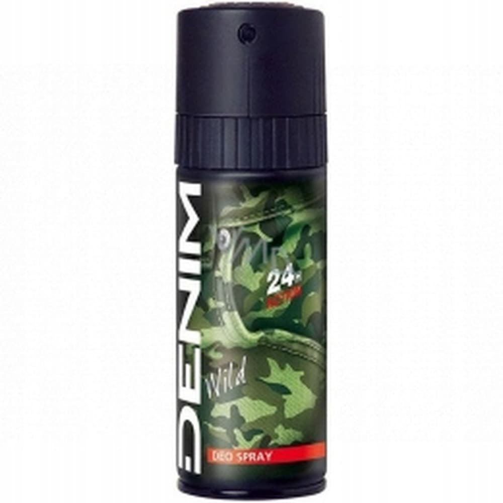 Denim Wild dezodorant w sprayu 150 ml