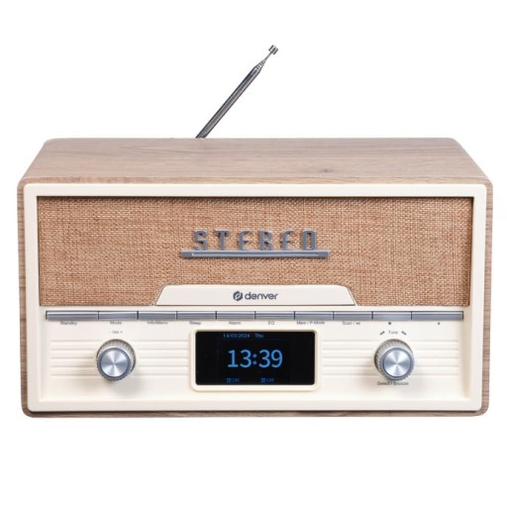 Denver Odtwarzacz CD MDA-525LW Drewno