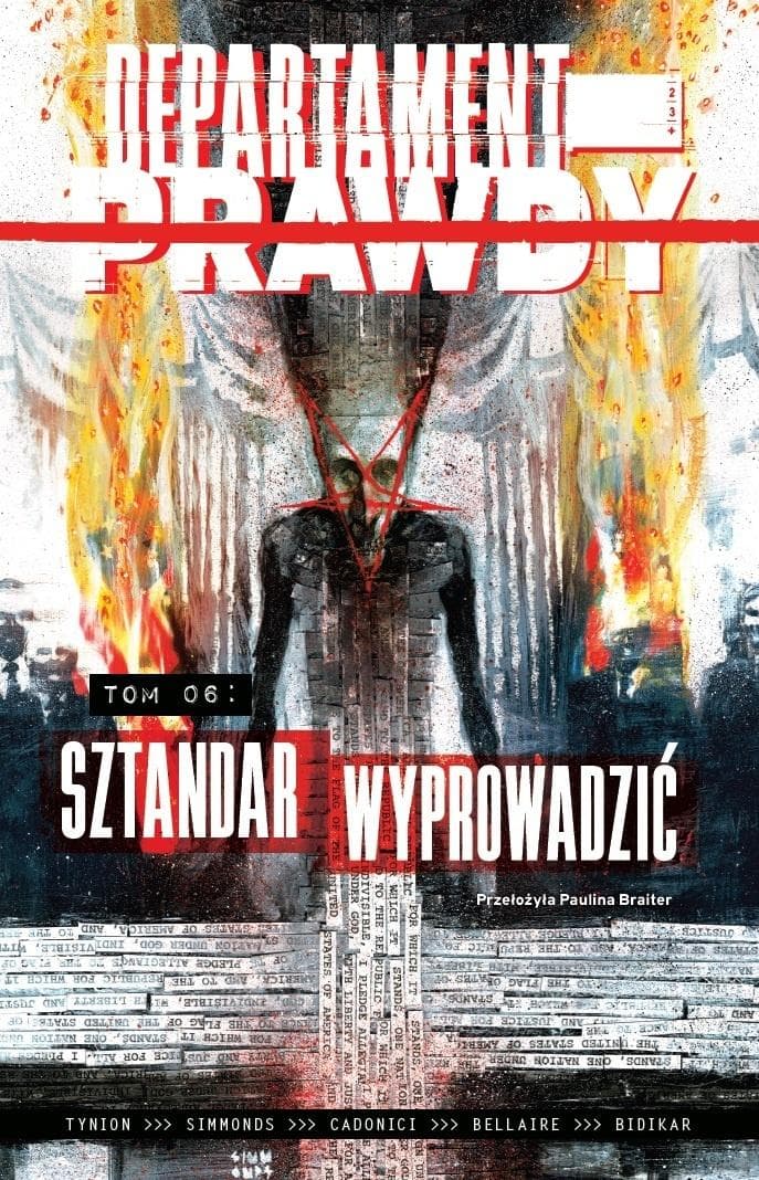 Departament prawdy Tom 6 Sztandar wyprowadzić - James Tynion IV (Komiks) 176 stron
