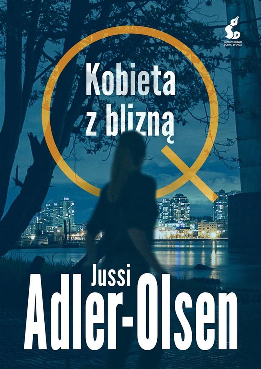 Departament Q Tom 7 Kobieta z blizną wydanie 2024