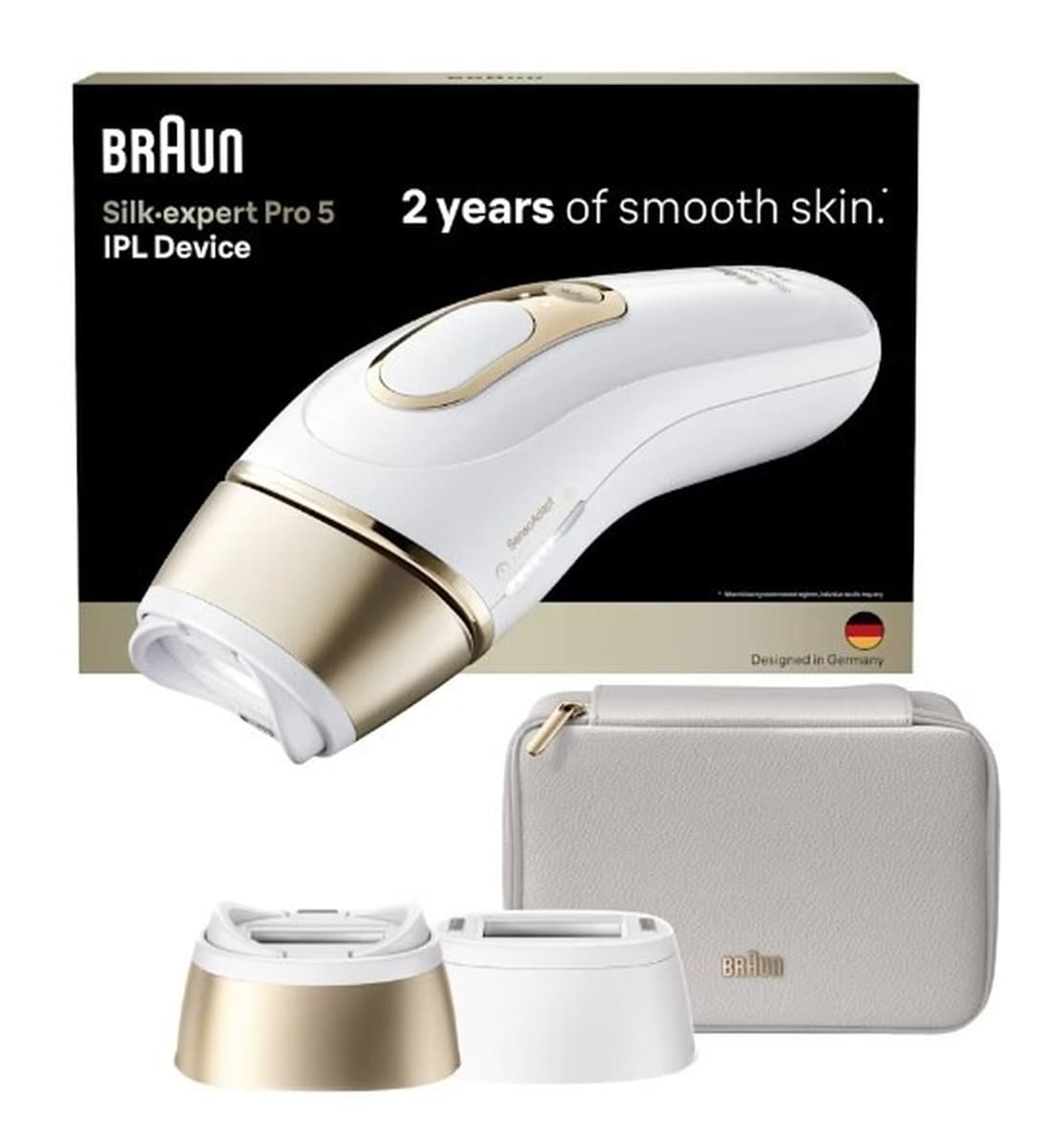 Depilator Braun IPL Silk expert Pro 5 Złoty