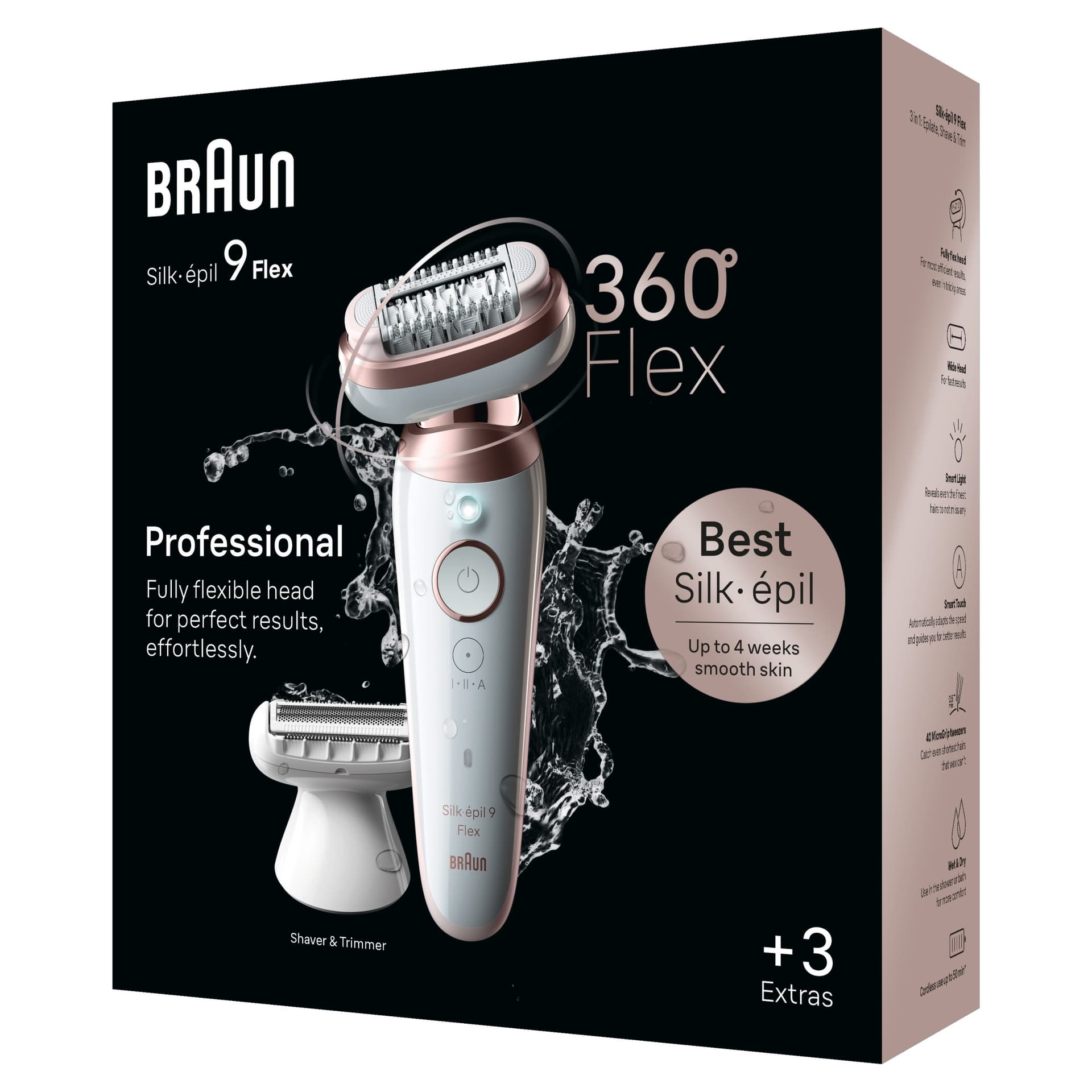 Braun Silk-epil 9 Flex 9002 Depilator Damski