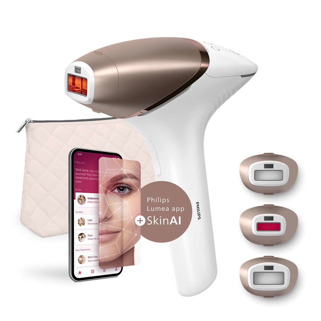 Depilator IPL Philips Lumea BRI973/00 do ciała i twarzy