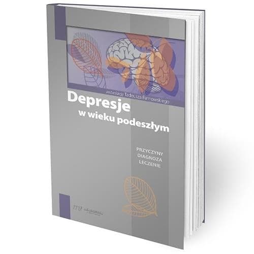 Depresje w wieku podeszłym - red. Tadeusz Parnowski 257 stron