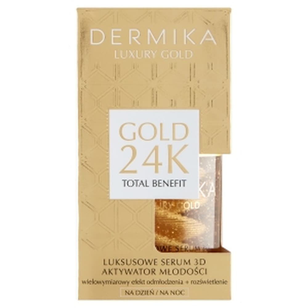 Dermika Luxury Gold 24K Serum do twarzy 60 g