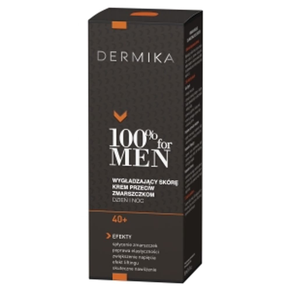 Dermika Men 100% krem do twarzy dla mężczyzn 40+ 50 ml