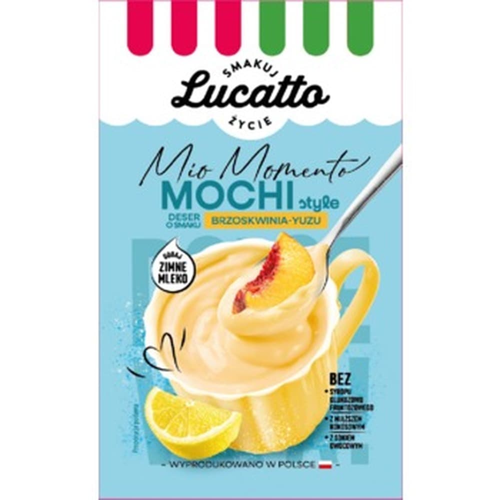 Deser mochi brzoskwiniowo-yuzu 30g