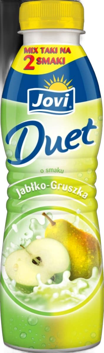 Jovi Duet Jabłko-Gruszka 350g