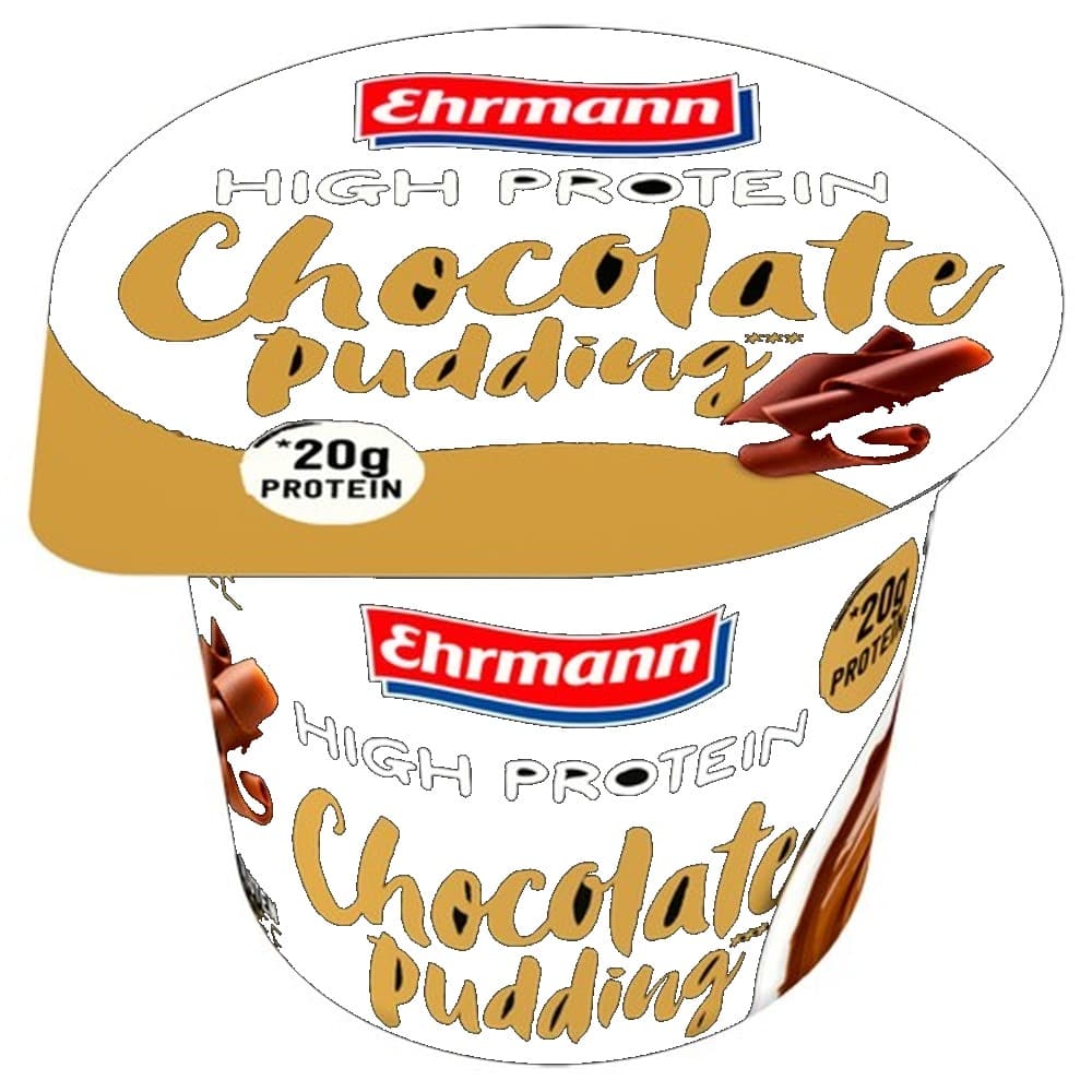 Ehrmann High Protein Chocolate Style Pudding 200g