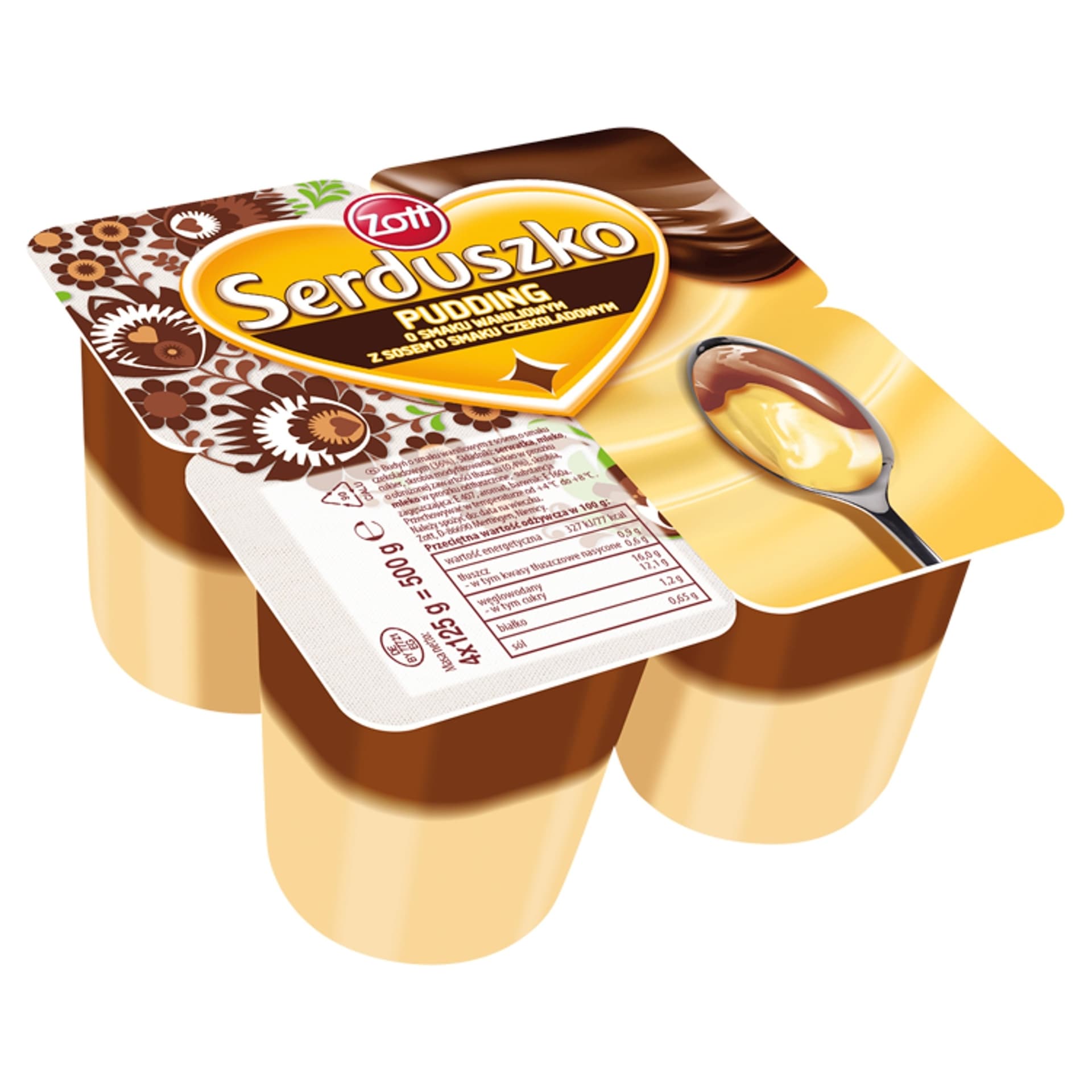 Zott Deser z koroną Wanilia 175g