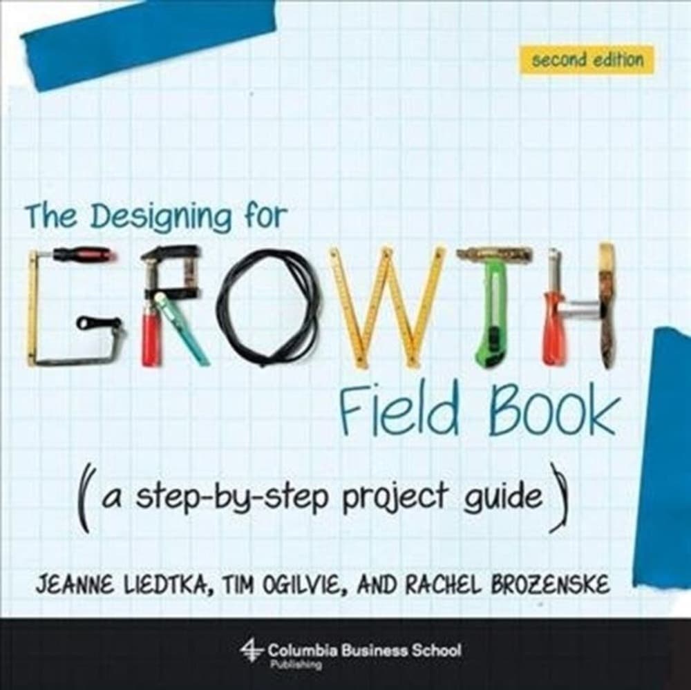 Designing for Growth Field Book wer. angielska