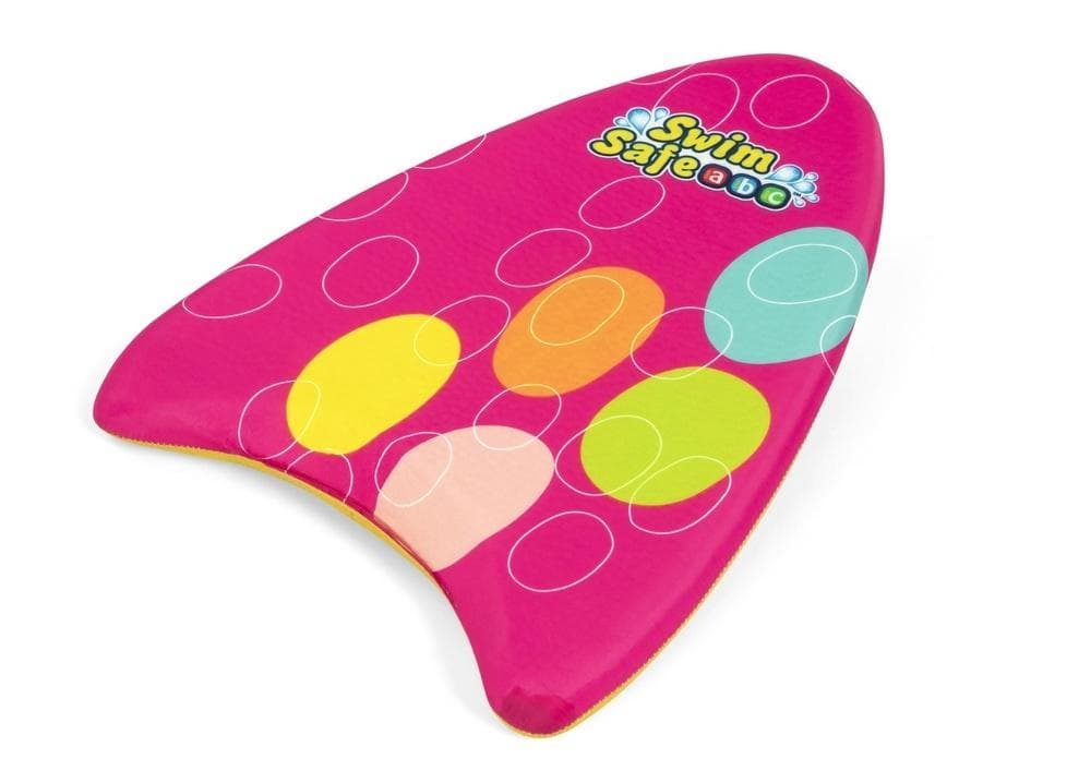 Deska do nauki pływania Bestway 32155 różowa 42x32 cm