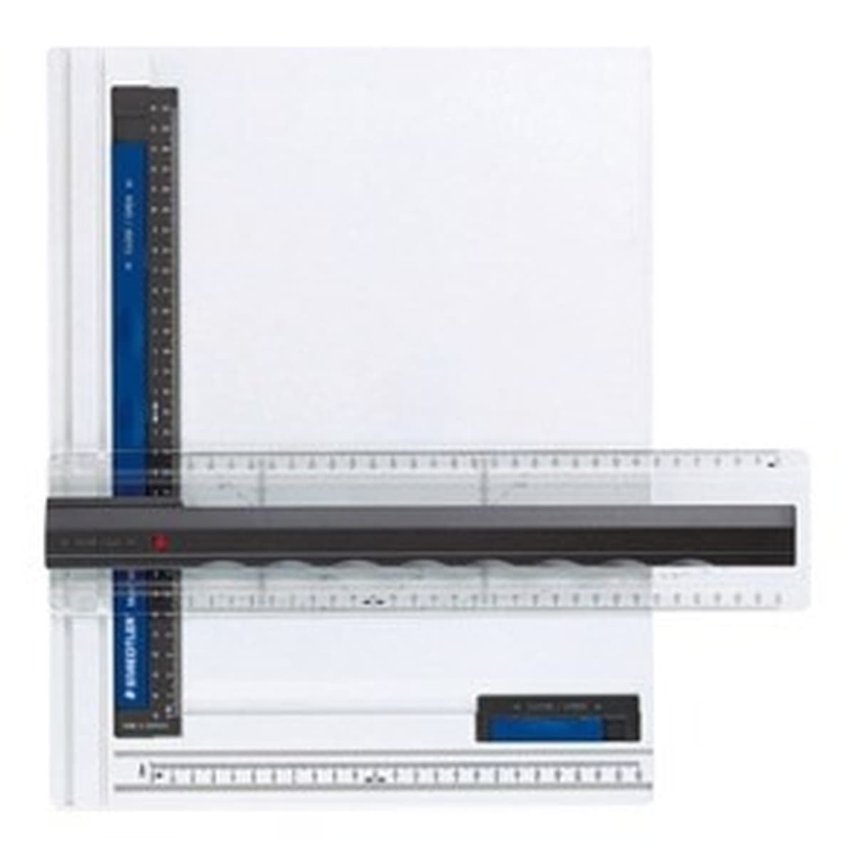 Deska kreślarska A4 210x297 mm 2 paski czarno-biała
