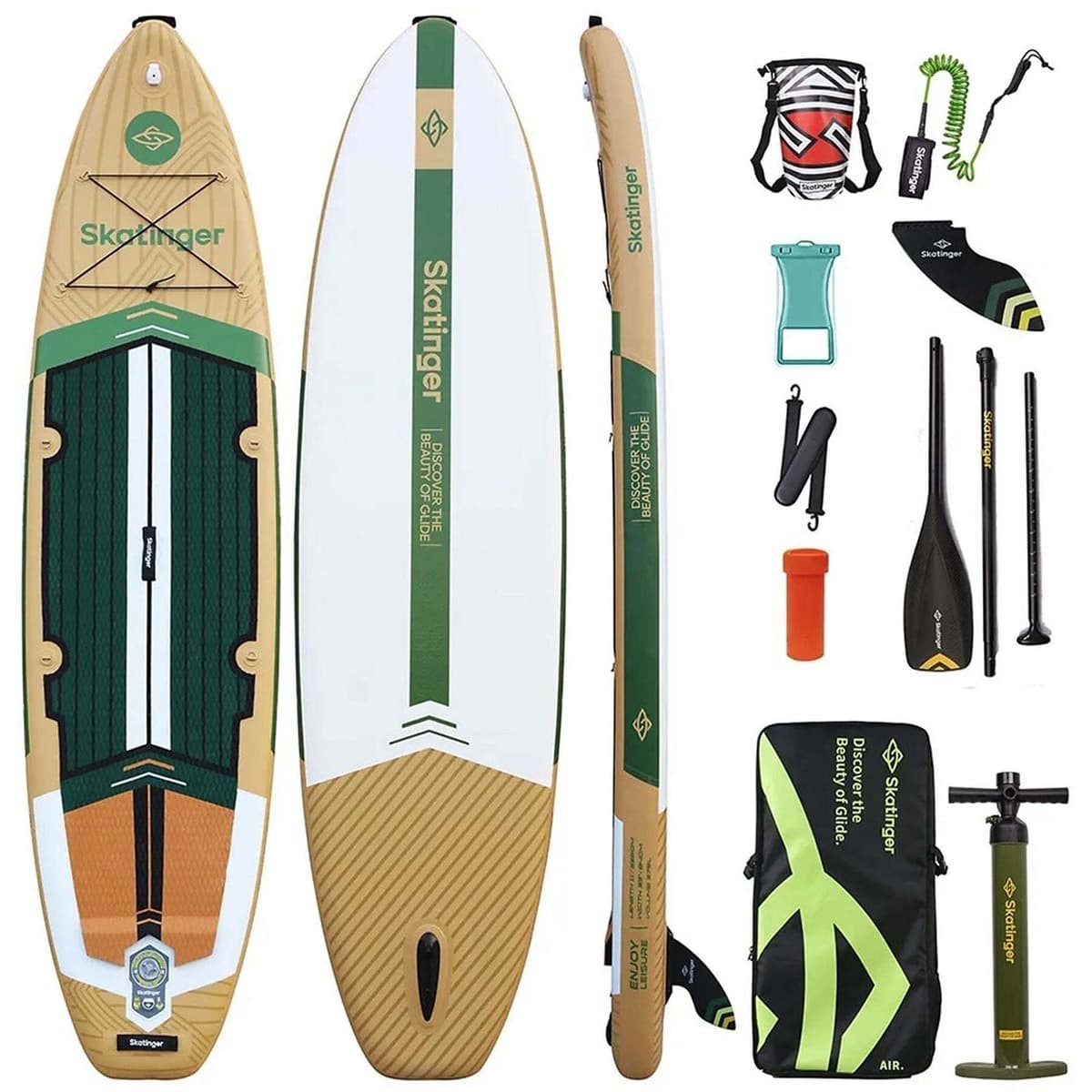 Deska SUP SKATINGER Peninsula Trojan Horse 335x84x15 Touring