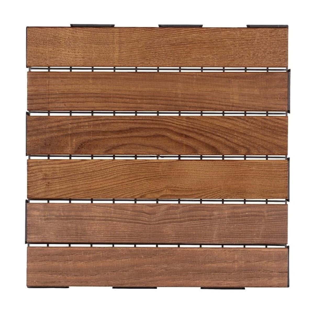 Deska tarasowa termo jesion 30x30cm 6 szt.