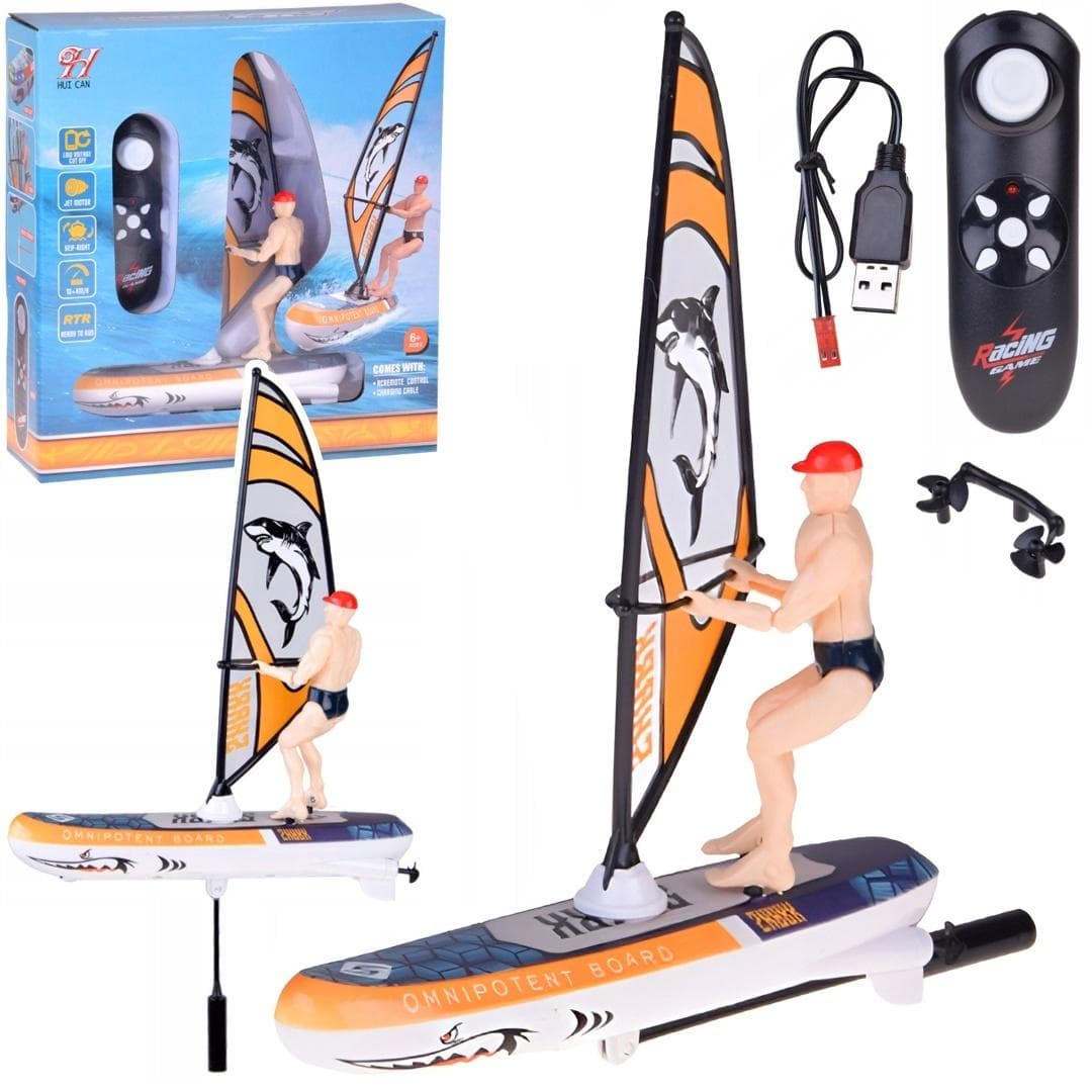Deska windsurfingowa na radio