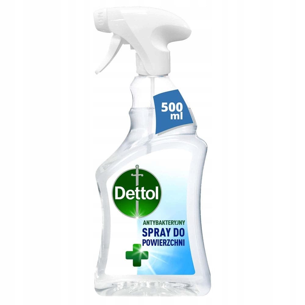 Dettol Antybakteryjny Spray Do Powierzchni Original 500ml