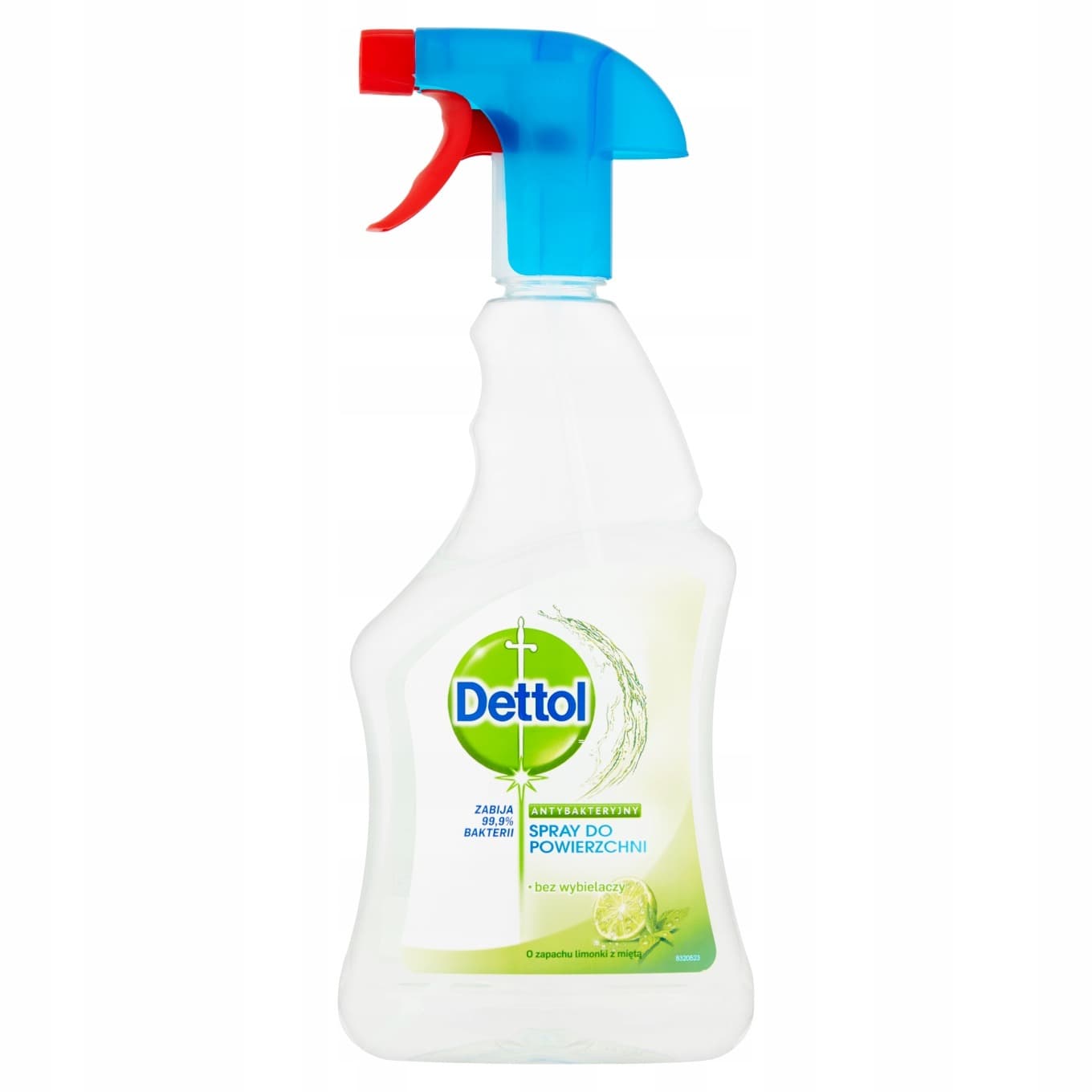 Dettol Antybakteryjny Spray Do Powierzchni Limonka i Mięta 500ml