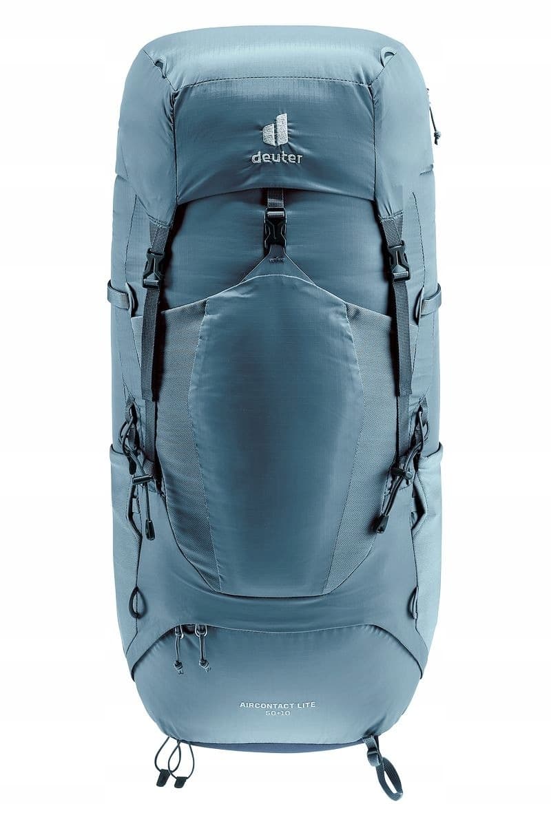 Deuter Aircontact Lite 50 + 10 Niebieski - Plecak turystyczny 50L