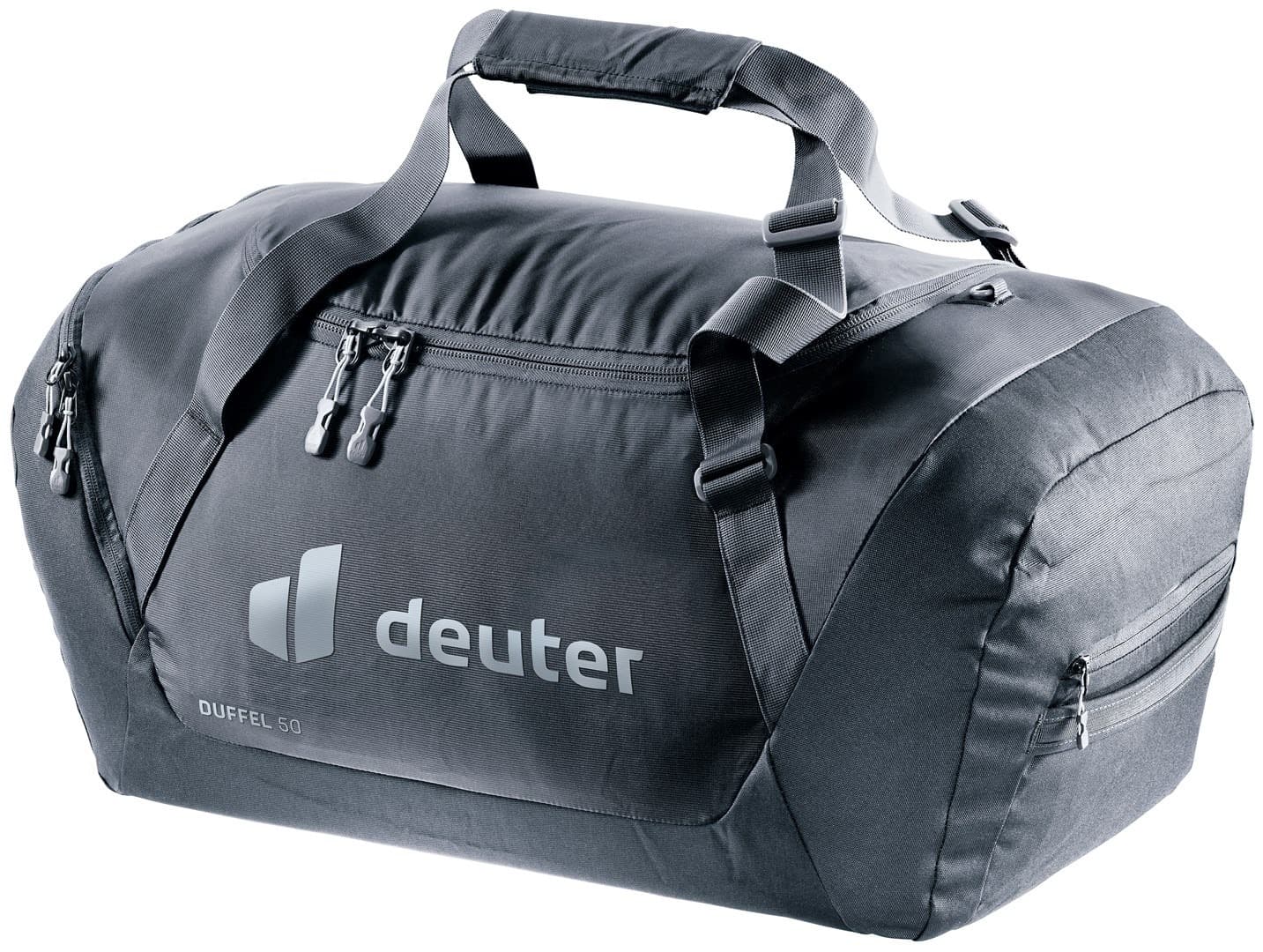 Deuter Duffel 50 torba podróżna czarna 50 l