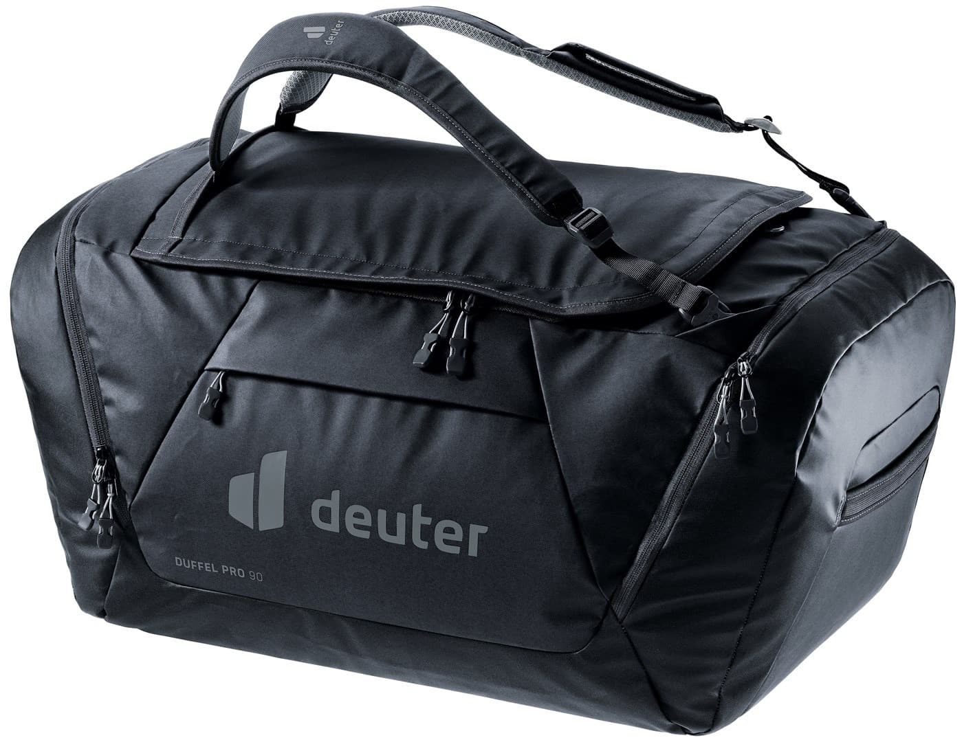 Deuter Duffel Pro 90 Torba podróżna Czarny 90 l