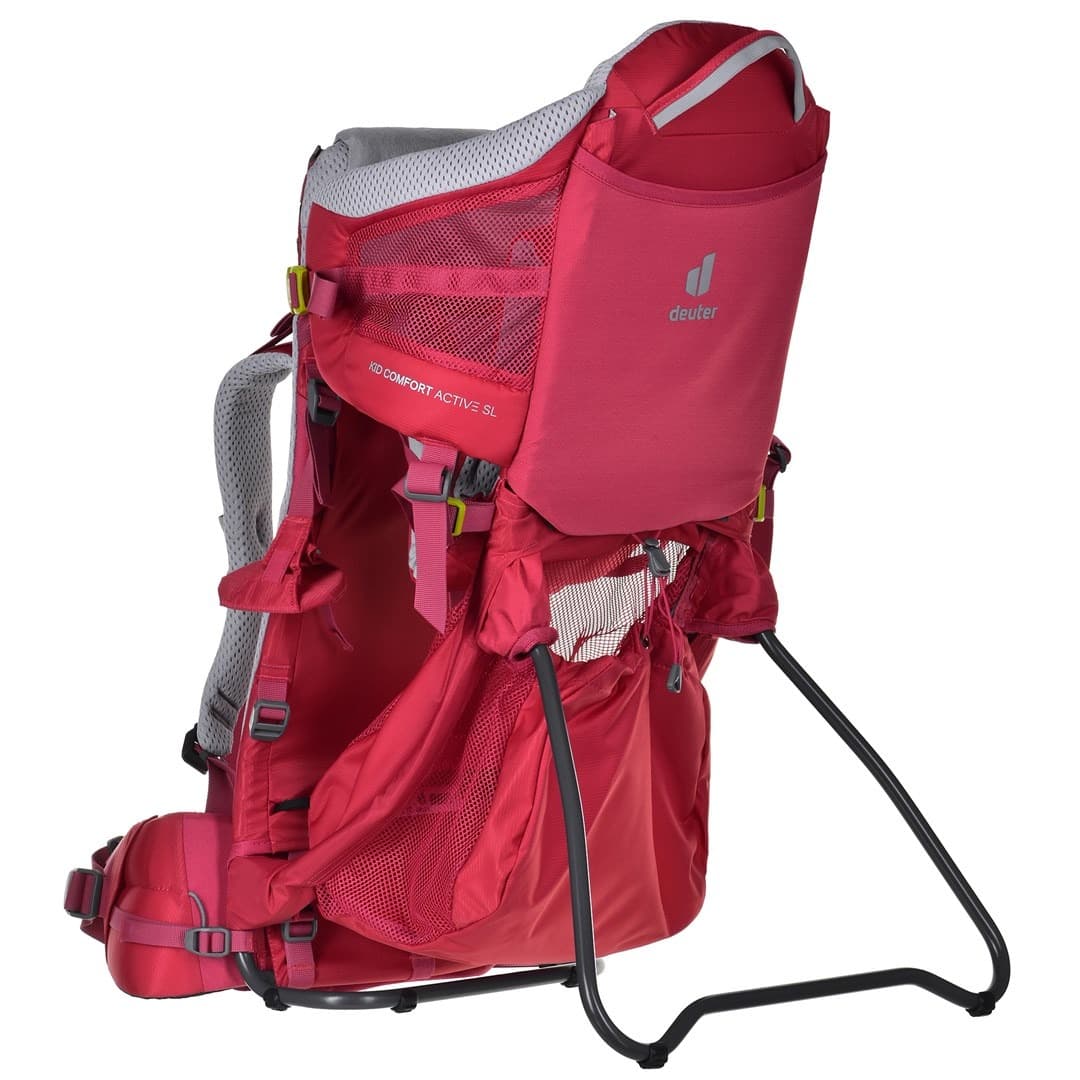 Deuter Kid Comfort Active SL nosidło turystyczne Czerwone