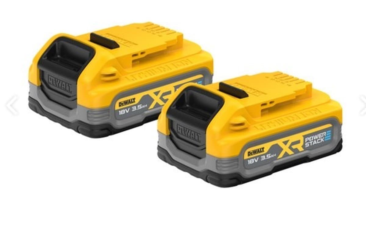 DEWALT AKUMULATOR 18V 3,5Ah POWERSTACK DCBP318 2 szt.