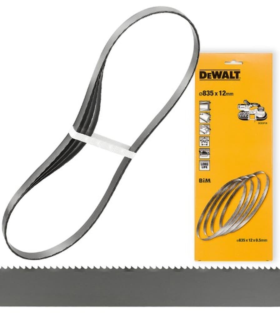 Dewalt Brzeszczot do DCS371/DSC3791 Bi-Metal 14T