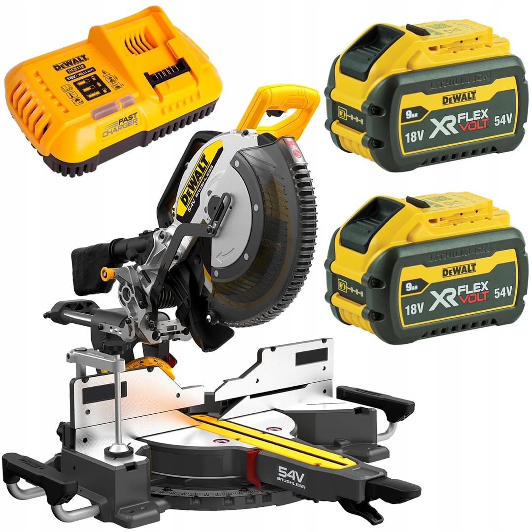DeWALT DCS781X2-QW piła ukośna