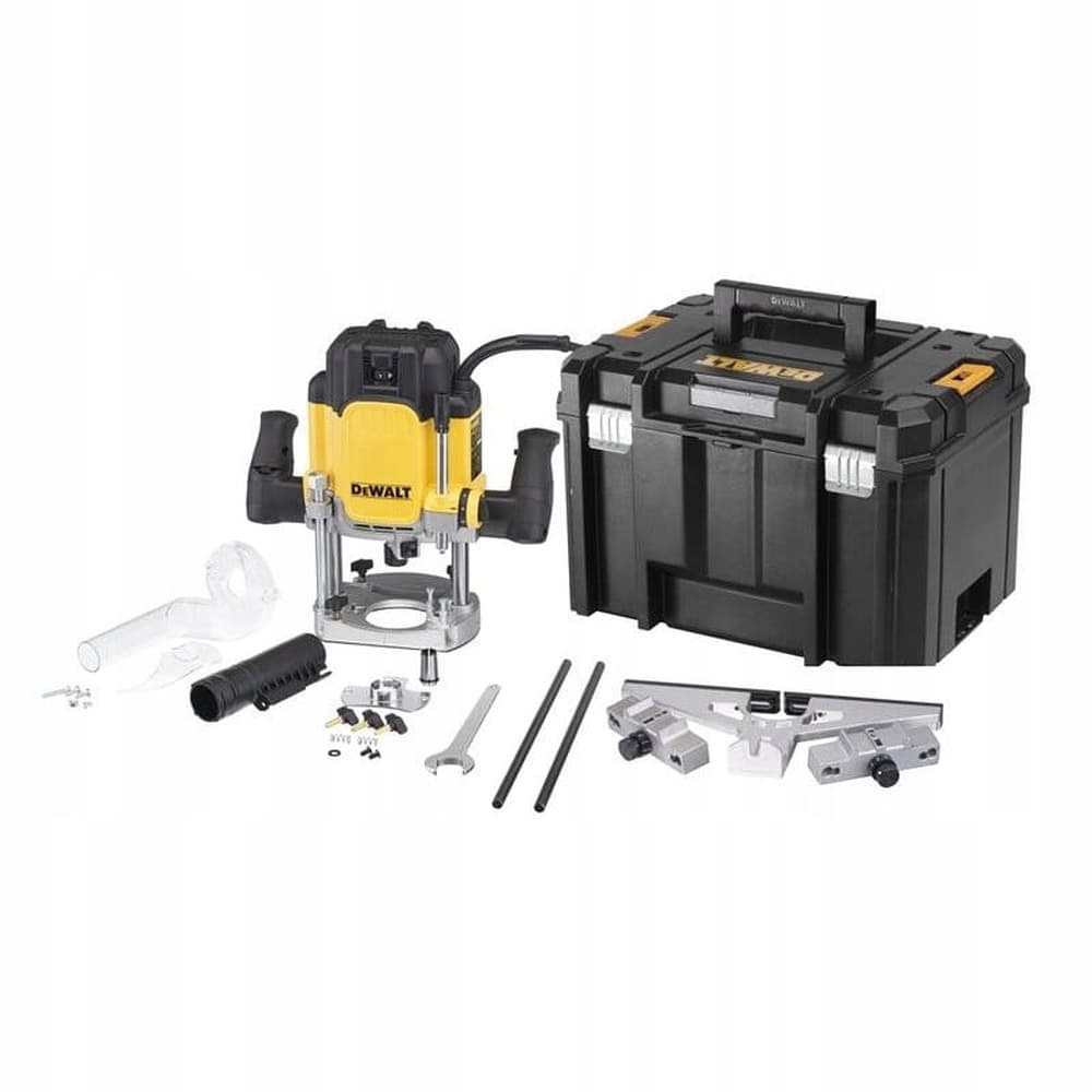 DeWALT DWE625KT-QS Frezarka górnowrzecionowa
