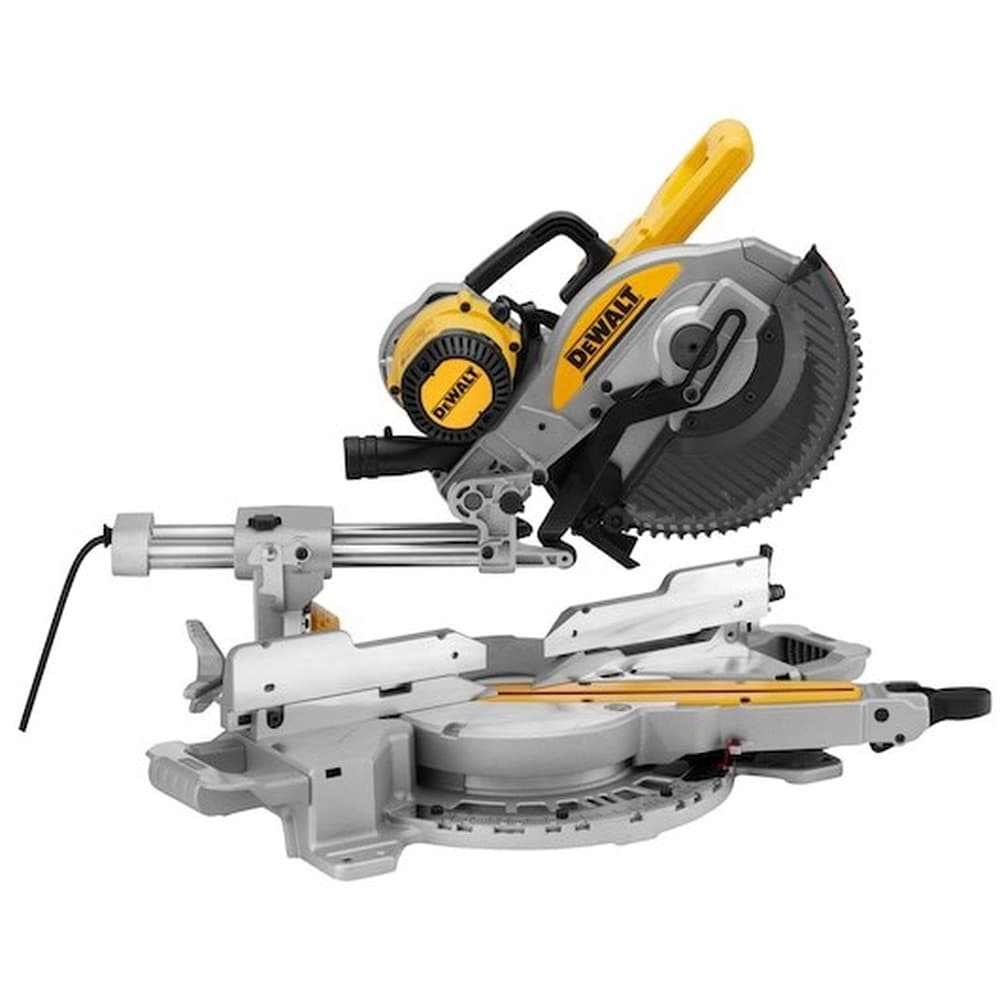 DeWALT DWS727-QS piła ukośna z precyzyjnym cięciem