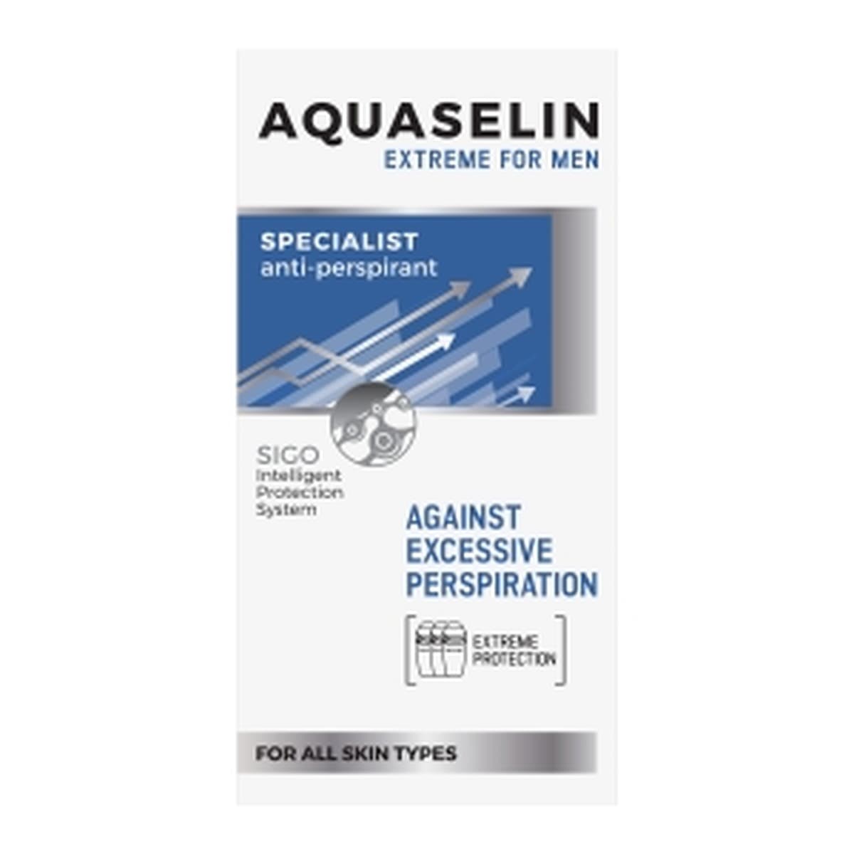 Dezodorant w kulce Aquaselin Men Extreme przeciw nadmiernej potliwości 50 ml
