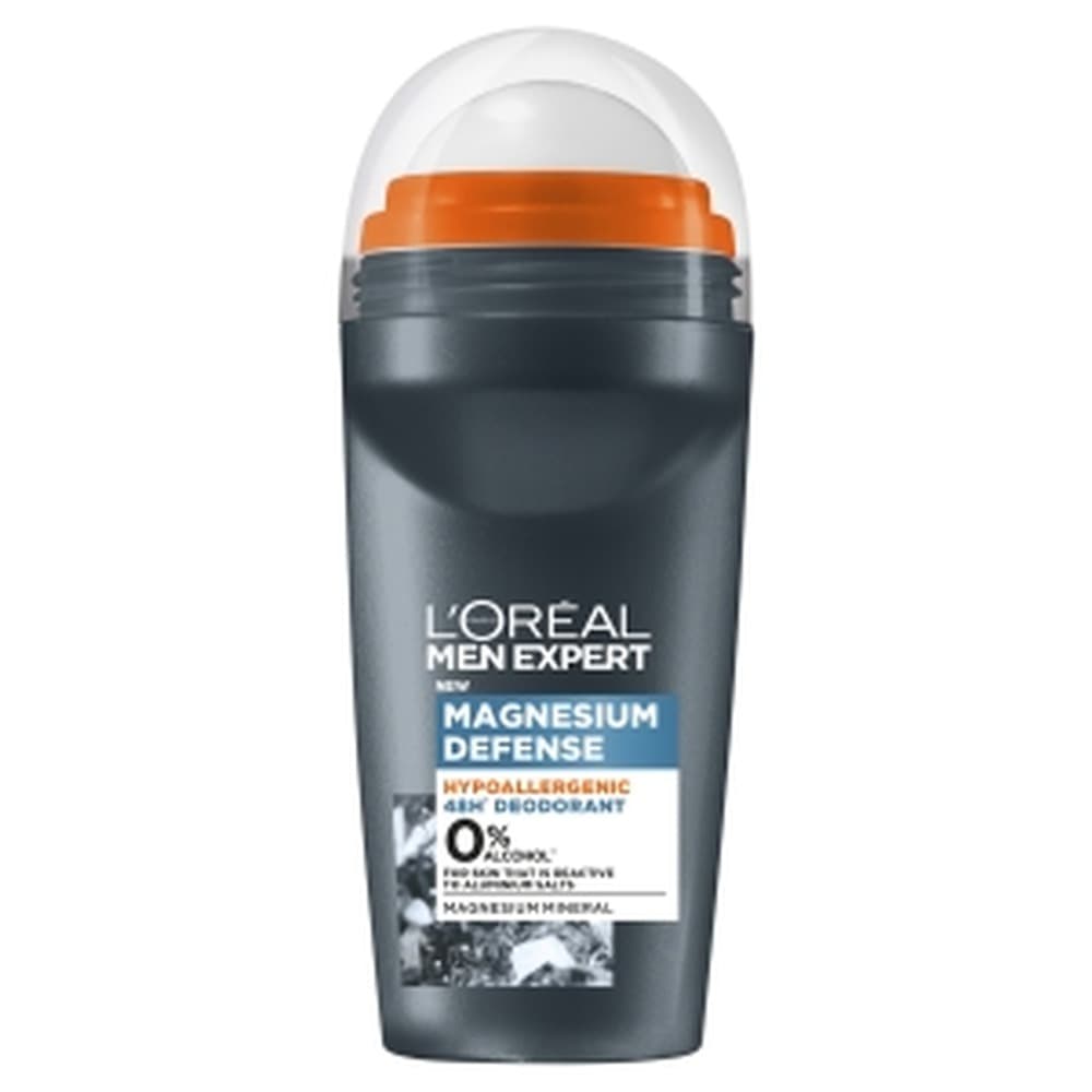 Dezodorant w kulce L'Oreal Men Expert Magnesium Defence 50 ml