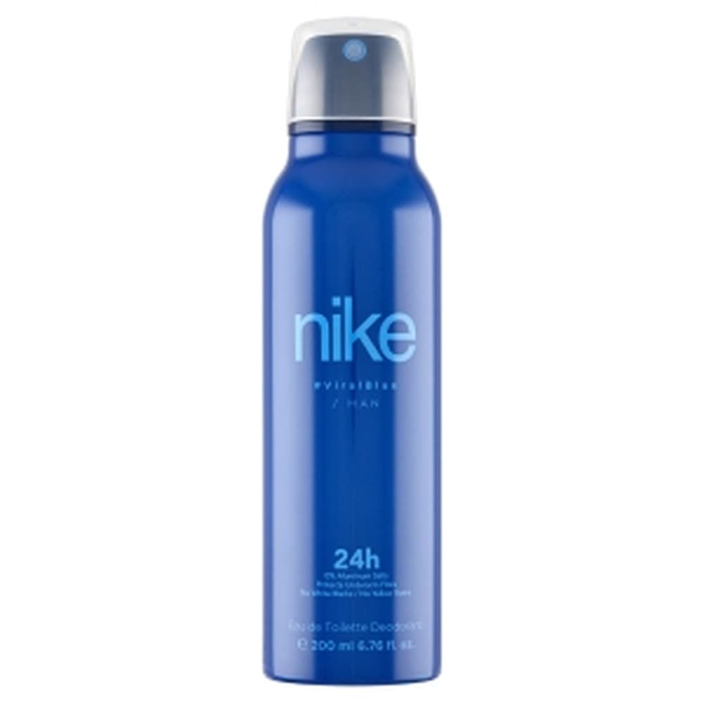 Dezodorant w sprayu Nike M Viral Blue 200 ml dla mężczyzn