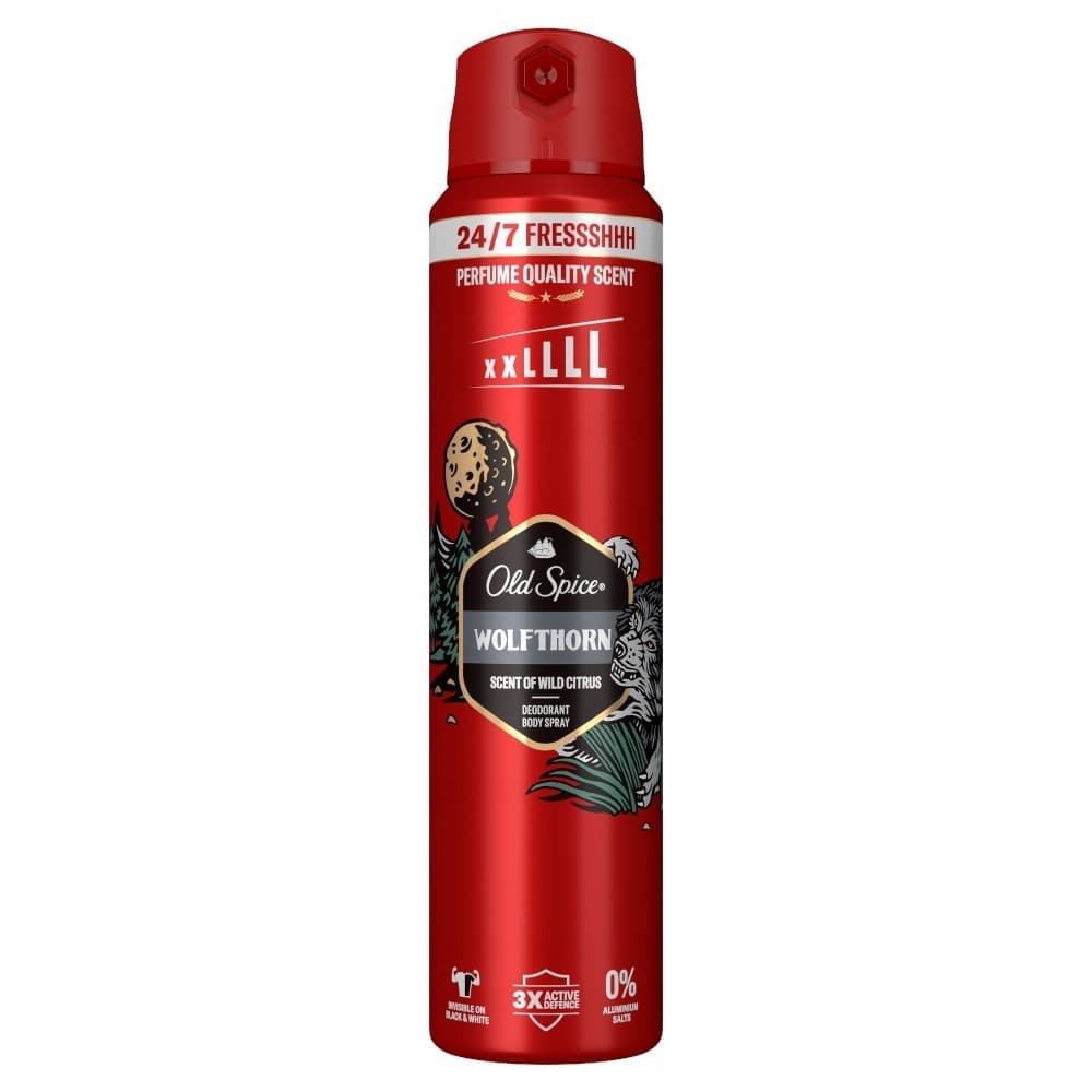 Old Spice Dezodorant w sprayu Wolfthorn