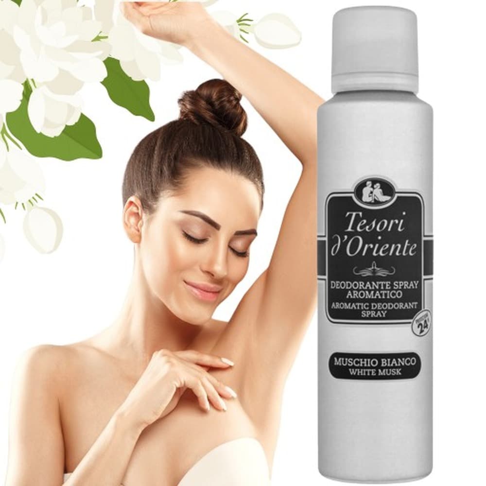 Dezodorant Tesori d'Oriente Legno di Ebano 150 ml