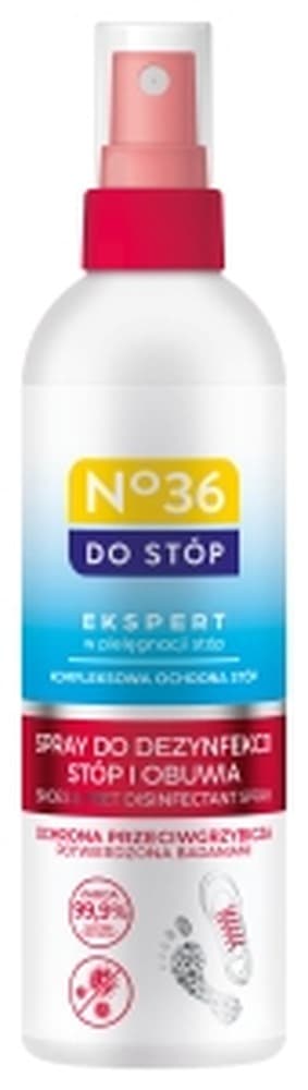 Dezynfekujący dezodorant do butów i stóp 150 ml