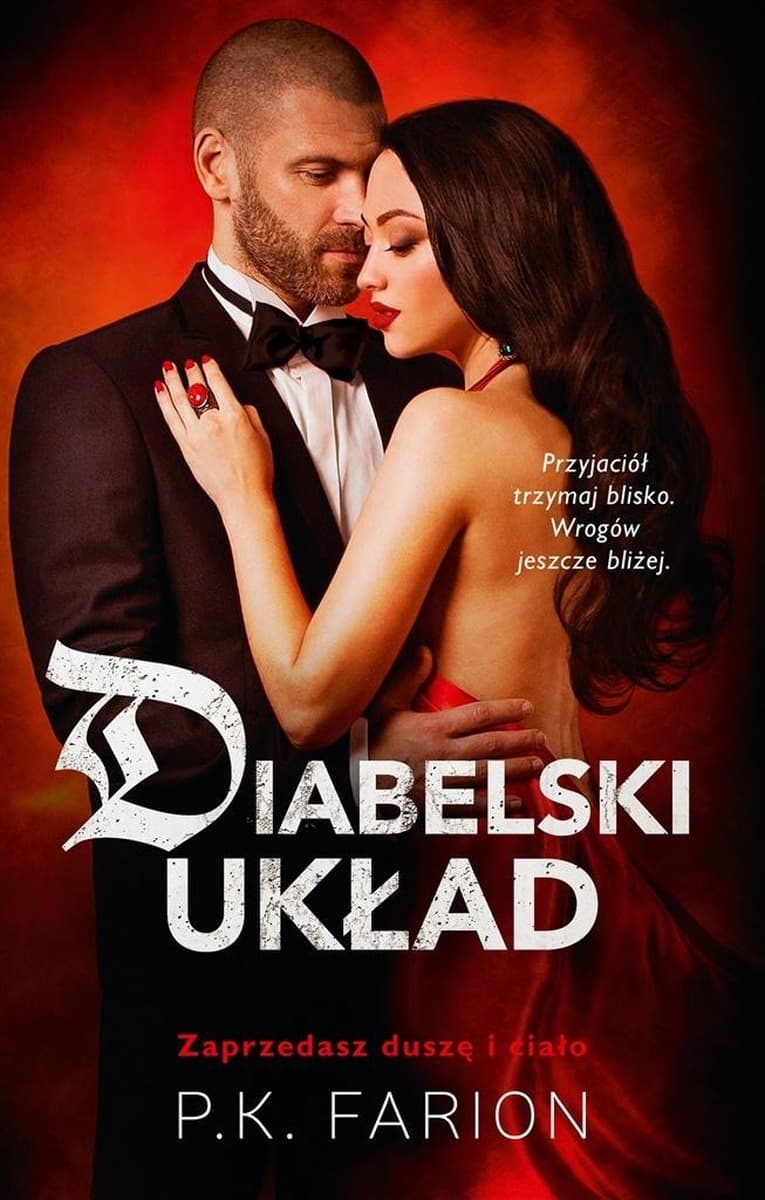 Diabelski układ - P.K. Farion, powieść obyczajowa