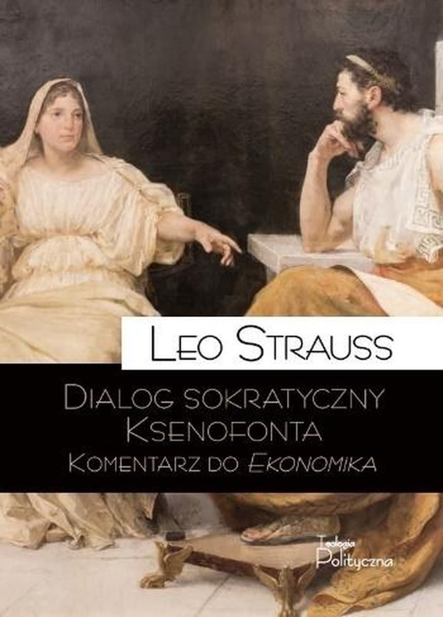 Dialog sokratyczny Ksenofonta autorstwa Leo Straussa, wydanie broszurowe