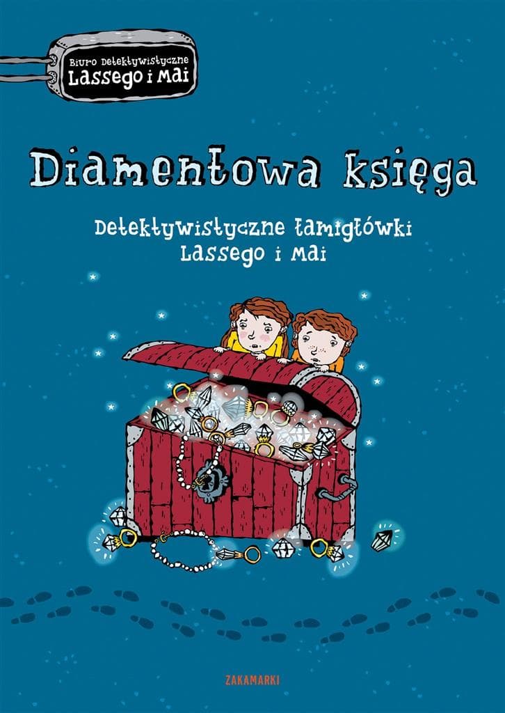 Diamentowa księga: Detektywistyczne zagadki dla dzieci - Zakamarki