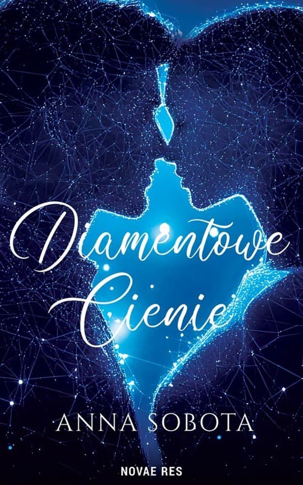 Diamentowe cienie - Książka